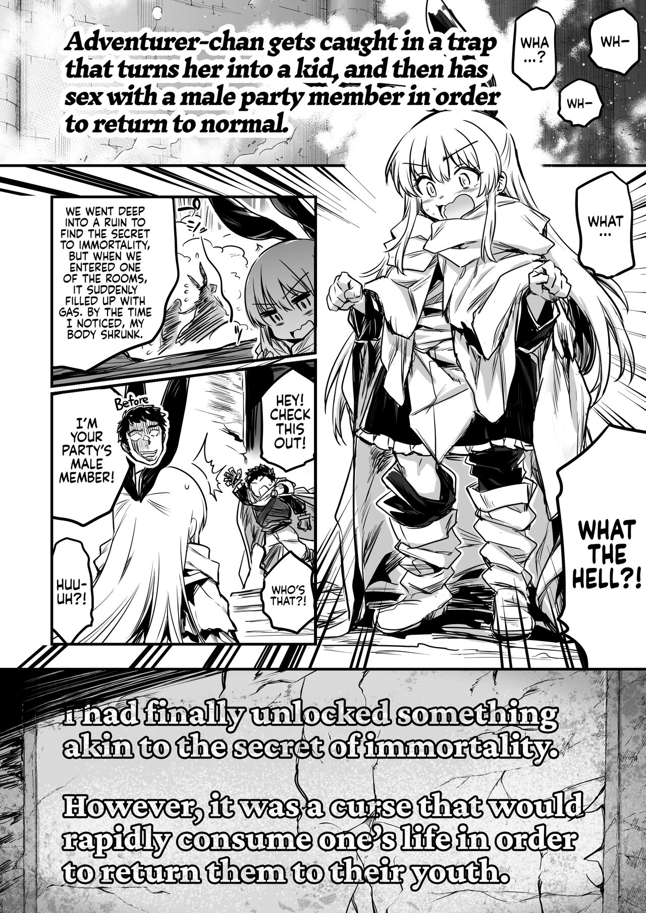 Boukensha-chan to Ecchi na Bouken 1