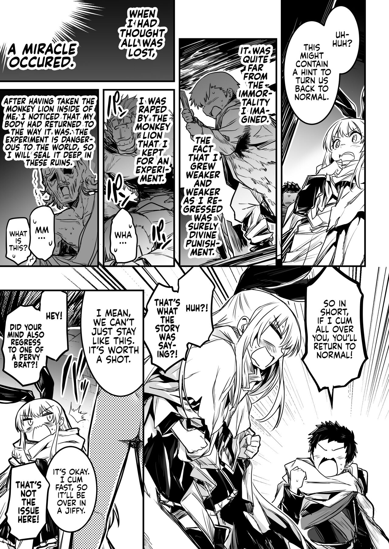 Boukensha-chan to Ecchi na Bouken 1