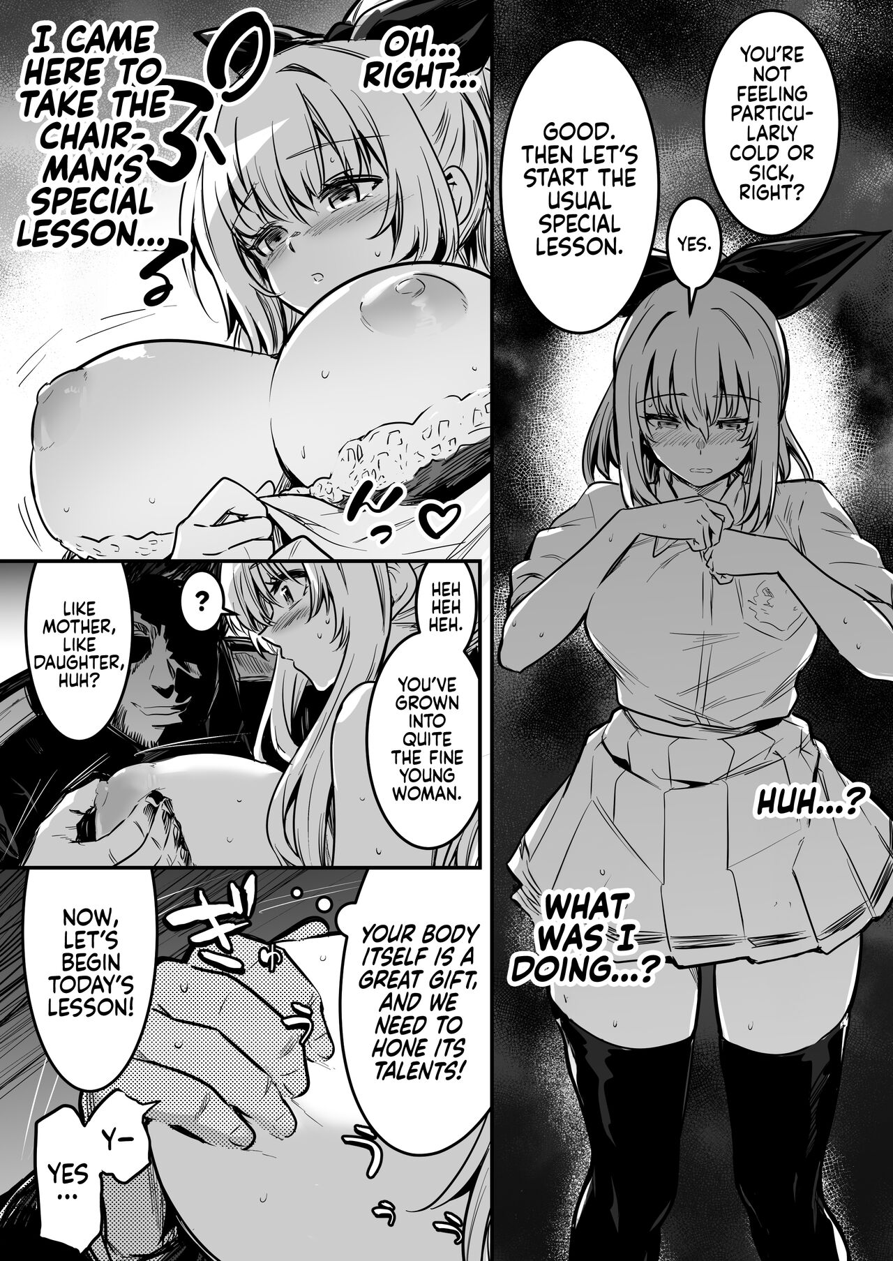 Boukensha-chan to Ecchi na Bouken 1