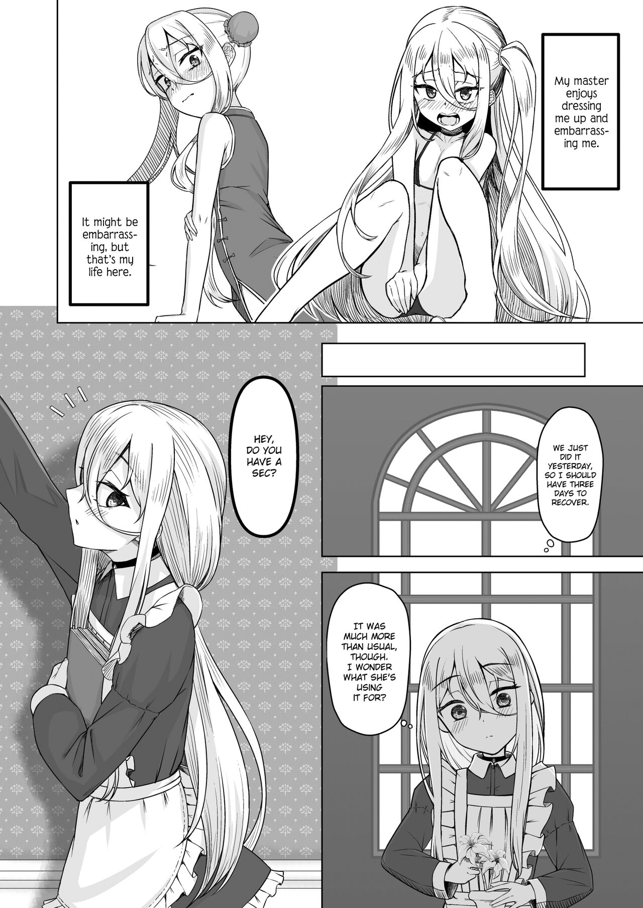 Majo Minarai (♂) to Sakusei Slime