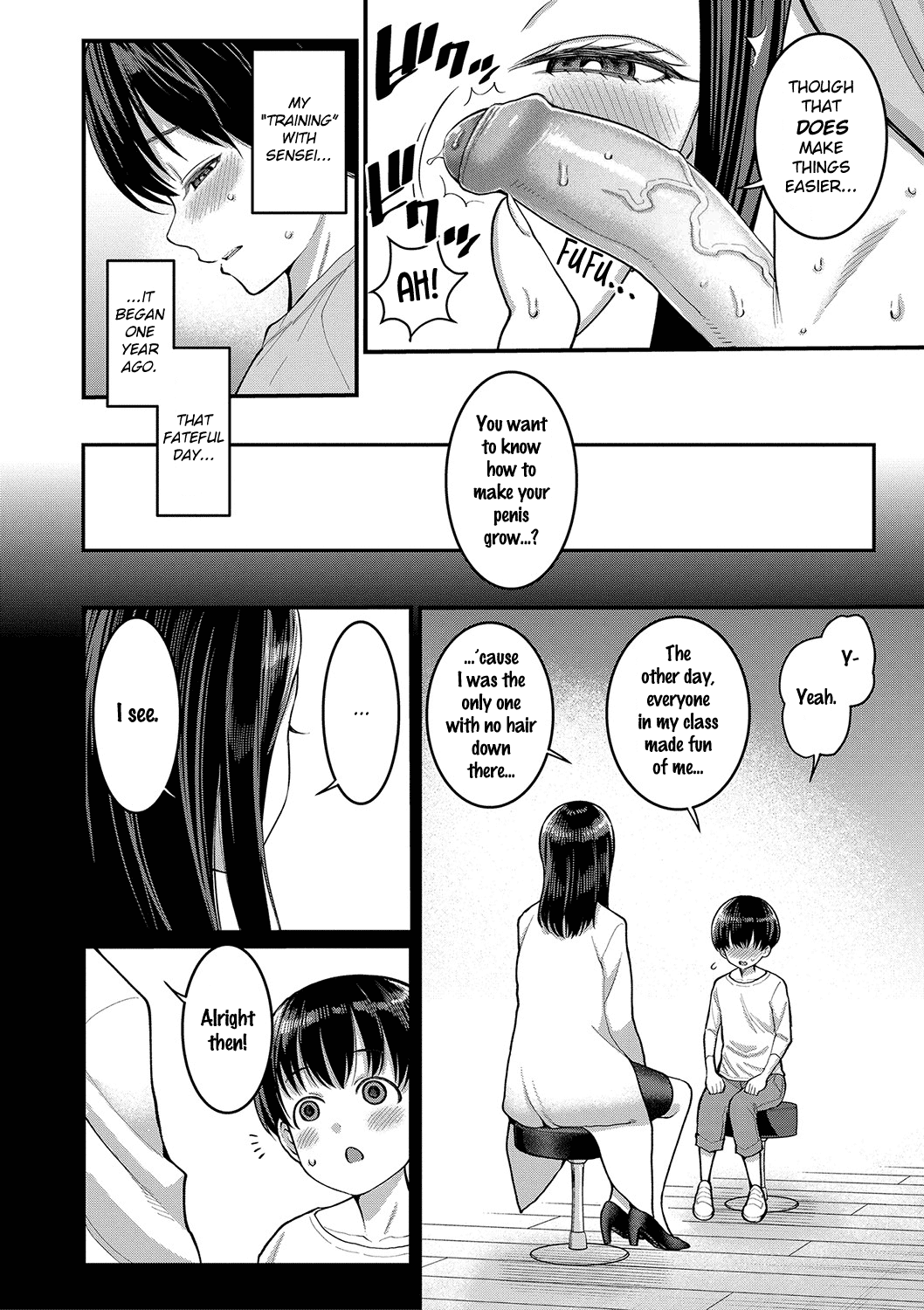 Shiori Sensei wa Ochinchin no Sodateya-san - Decensored