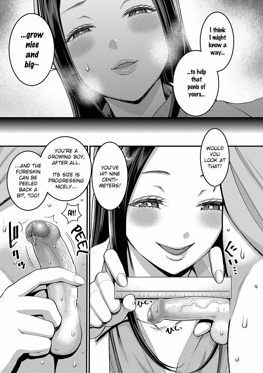 Shiori Sensei wa Ochinchin no Sodateya-san - Decensored