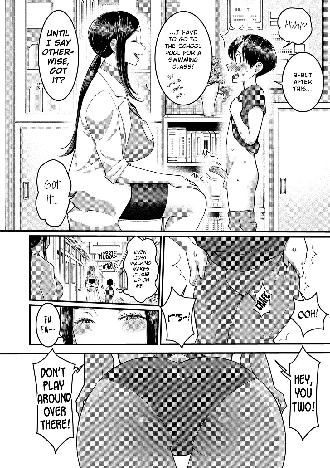 Shiori Sensei wa Ochinchin no Sodateya-san - Decensored