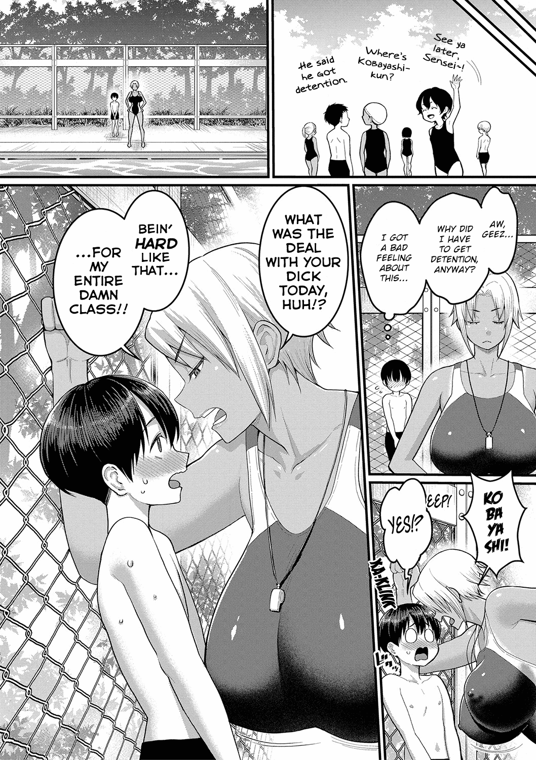 Shiori Sensei wa Ochinchin no Sodateya-san - Decensored