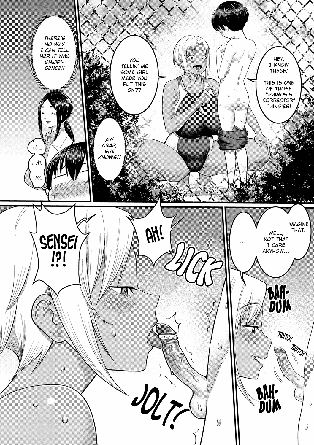 Shiori Sensei wa Ochinchin no Sodateya-san - Decensored