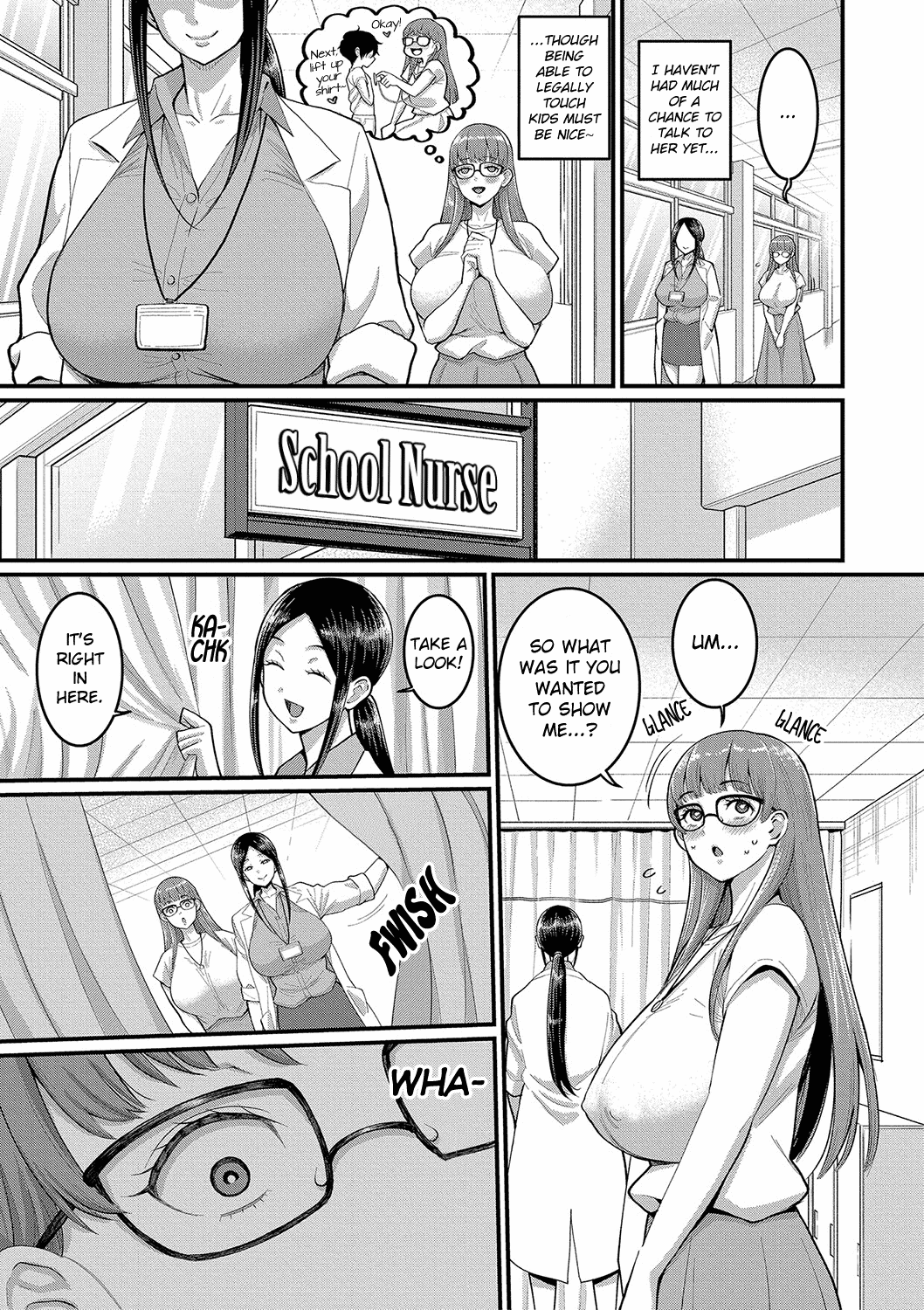 Shiori Sensei wa Ochinchin no Sodateya-san - Decensored