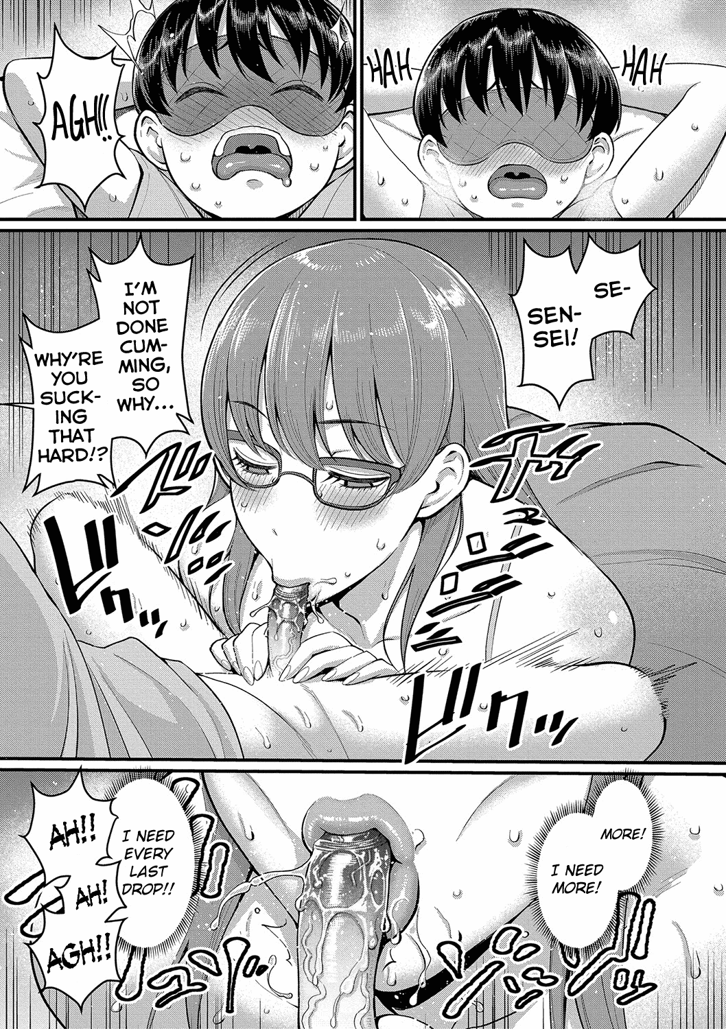 Shiori Sensei wa Ochinchin no Sodateya-san - Decensored