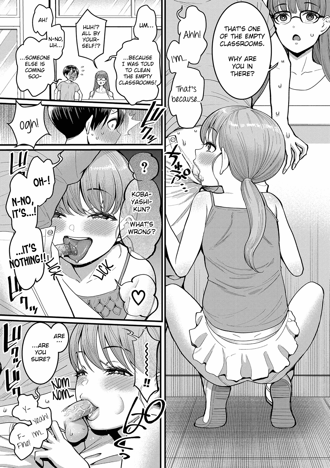 Shiori Sensei wa Ochinchin no Sodateya-san - Decensored