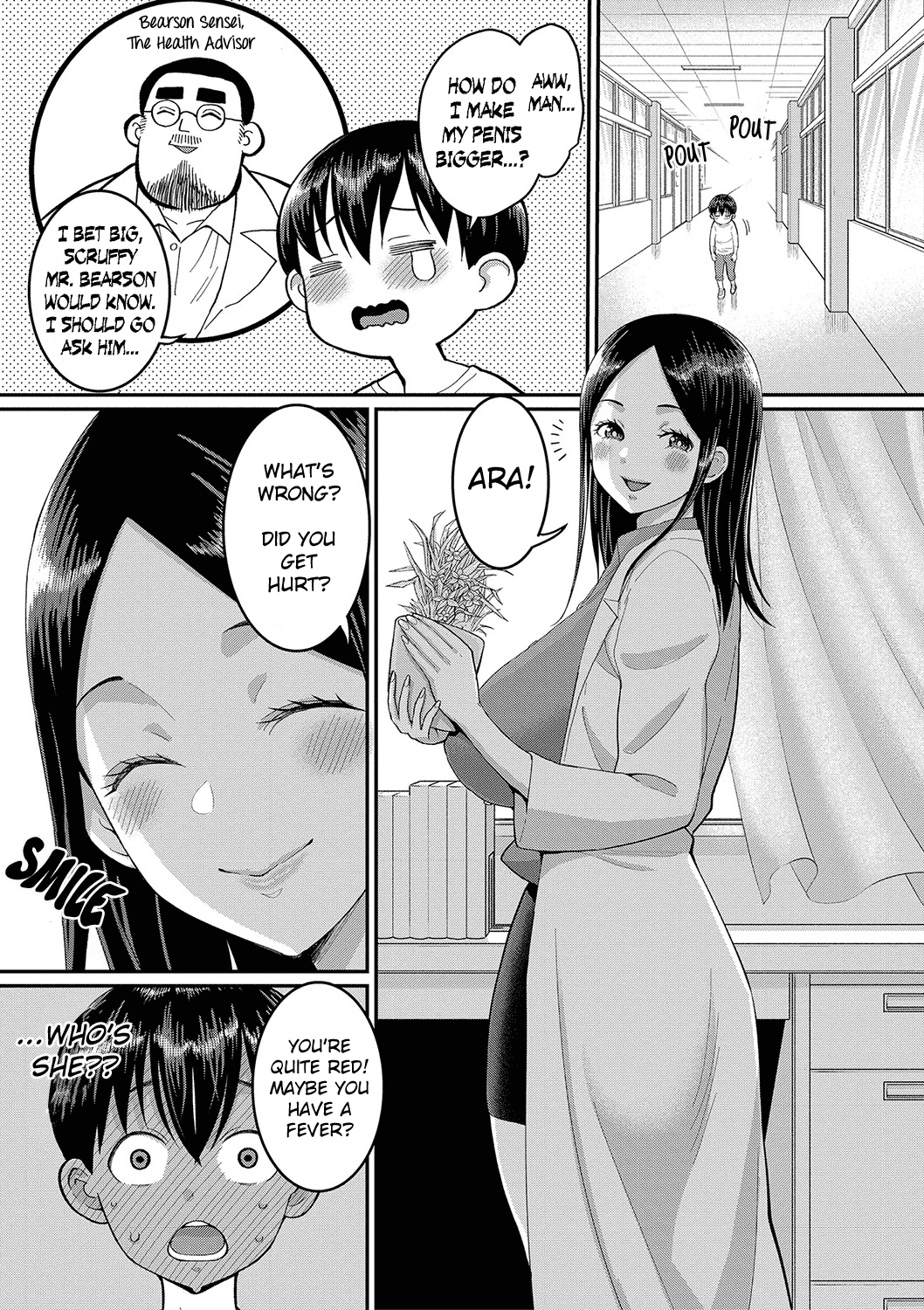 Shiori Sensei wa Ochinchin no Sodateya-san - Decensored