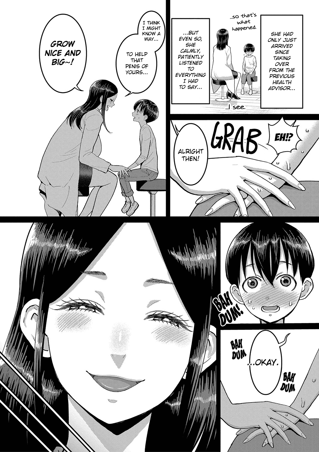 Shiori Sensei wa Ochinchin no Sodateya-san - Decensored