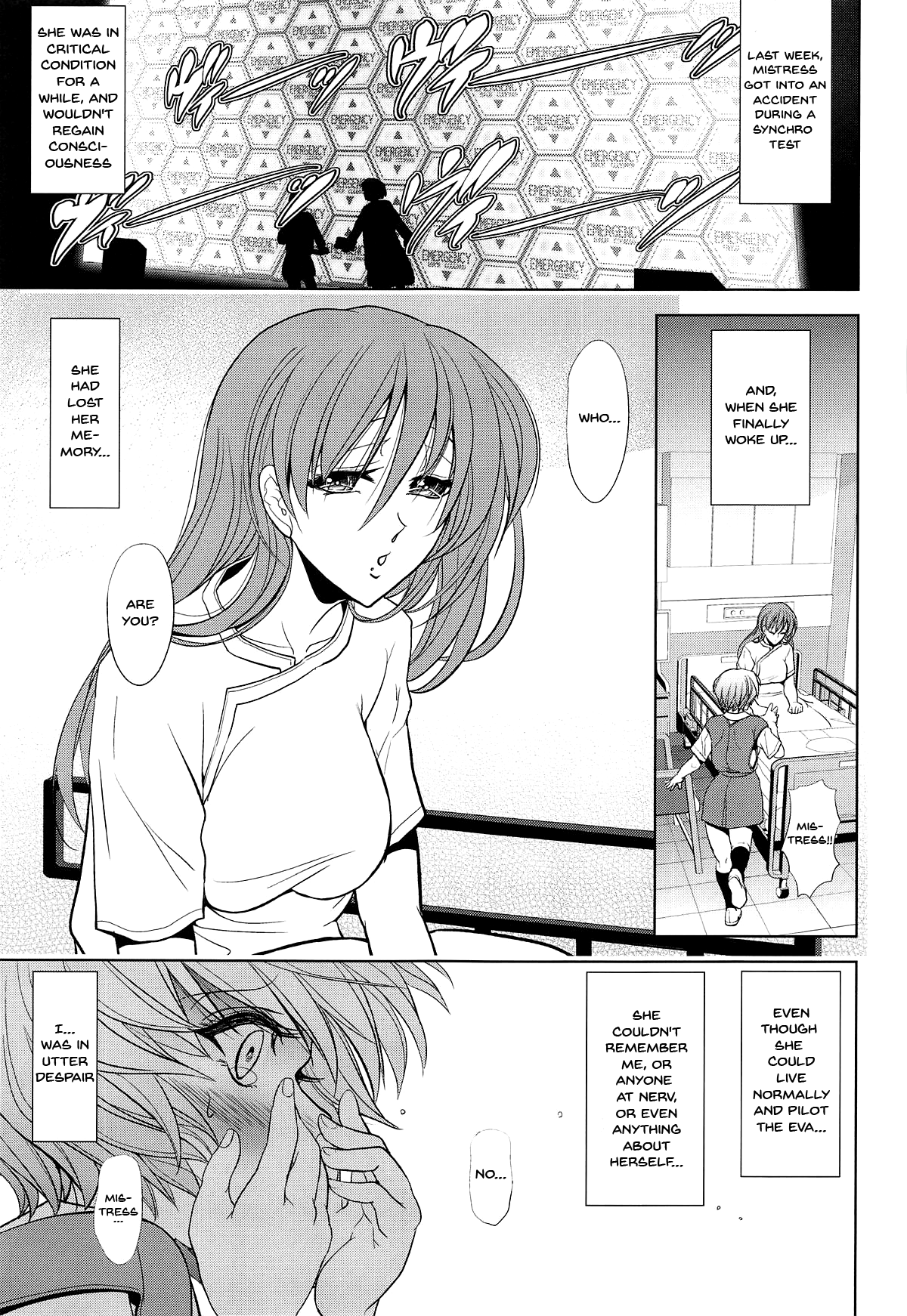 MASTER&SLAVE:IV Ch. 1-3