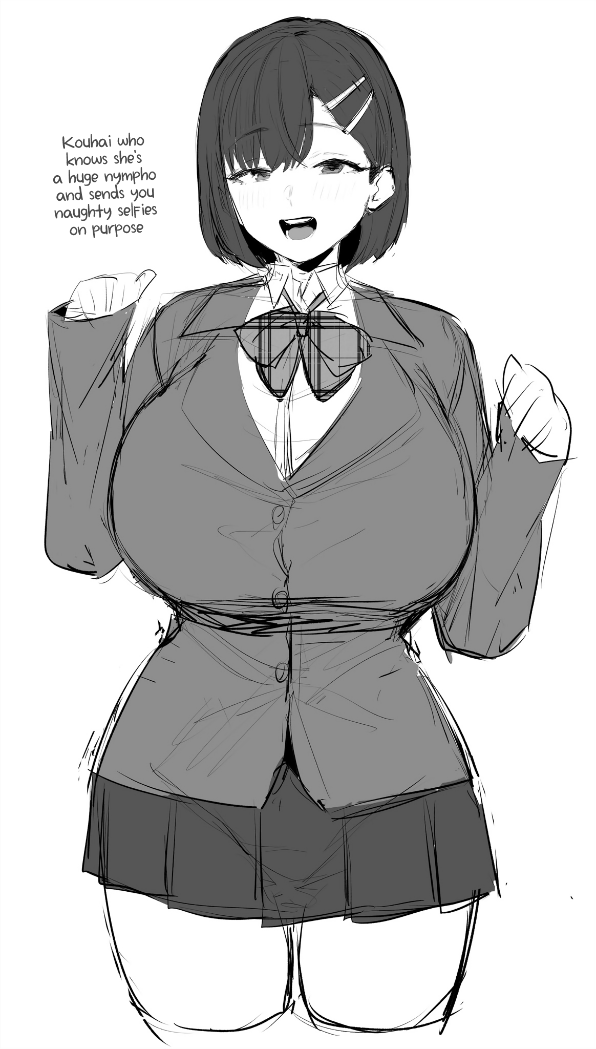 Mukatsuku Kouhai no Taishohou - Colorized