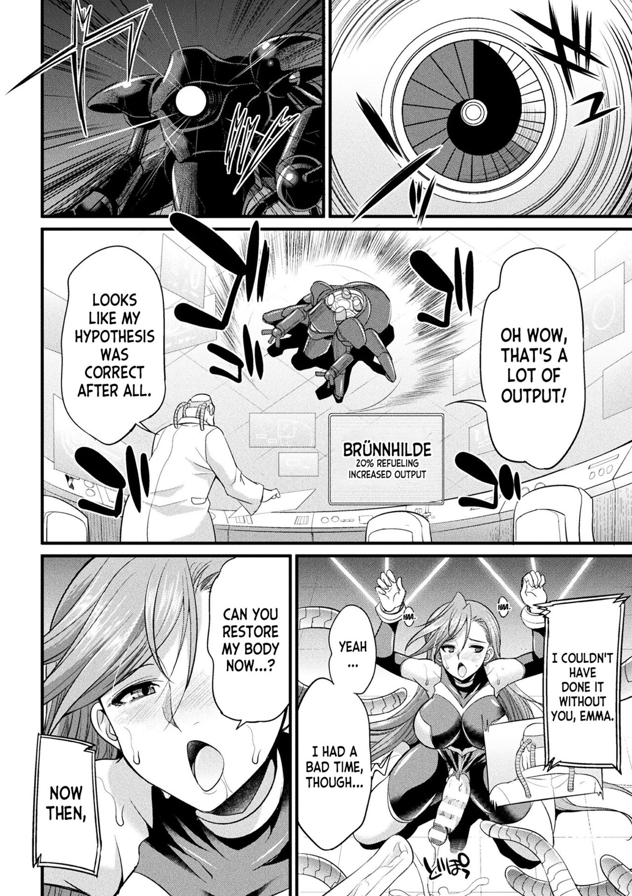 Ikusa Otome no Seisen ~Tsuika Status "Futanari" no Himitsu~