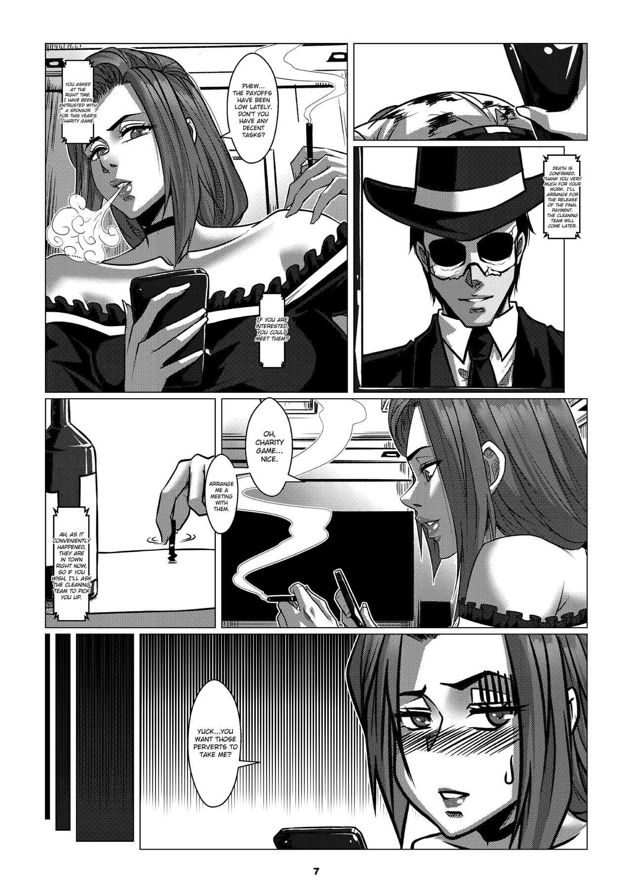 Charity Game Chapter 1