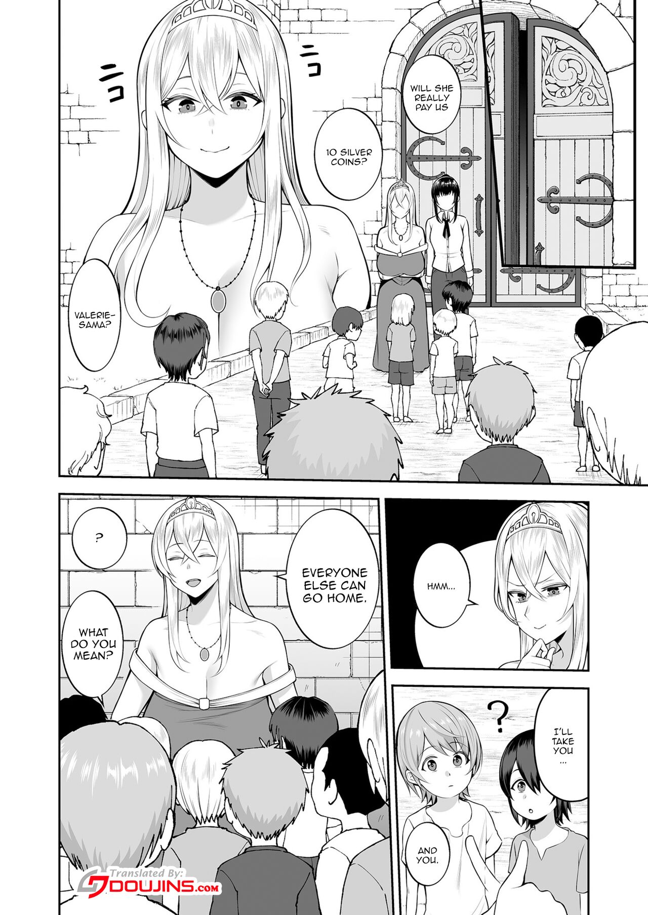 Valerie Monogatari 3 ~Suki nishi te ii no yo~