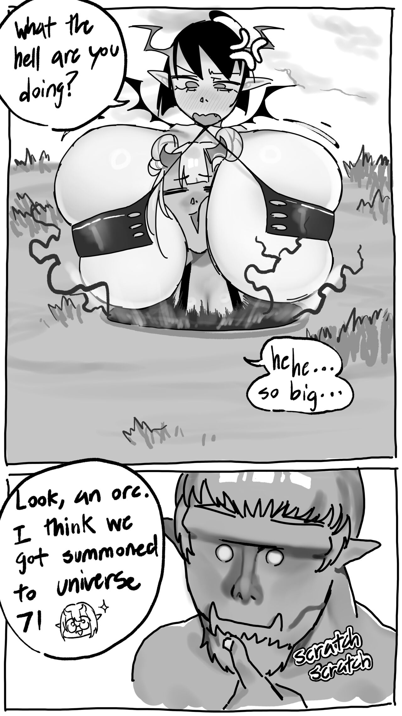 Succubus Story - Decensored