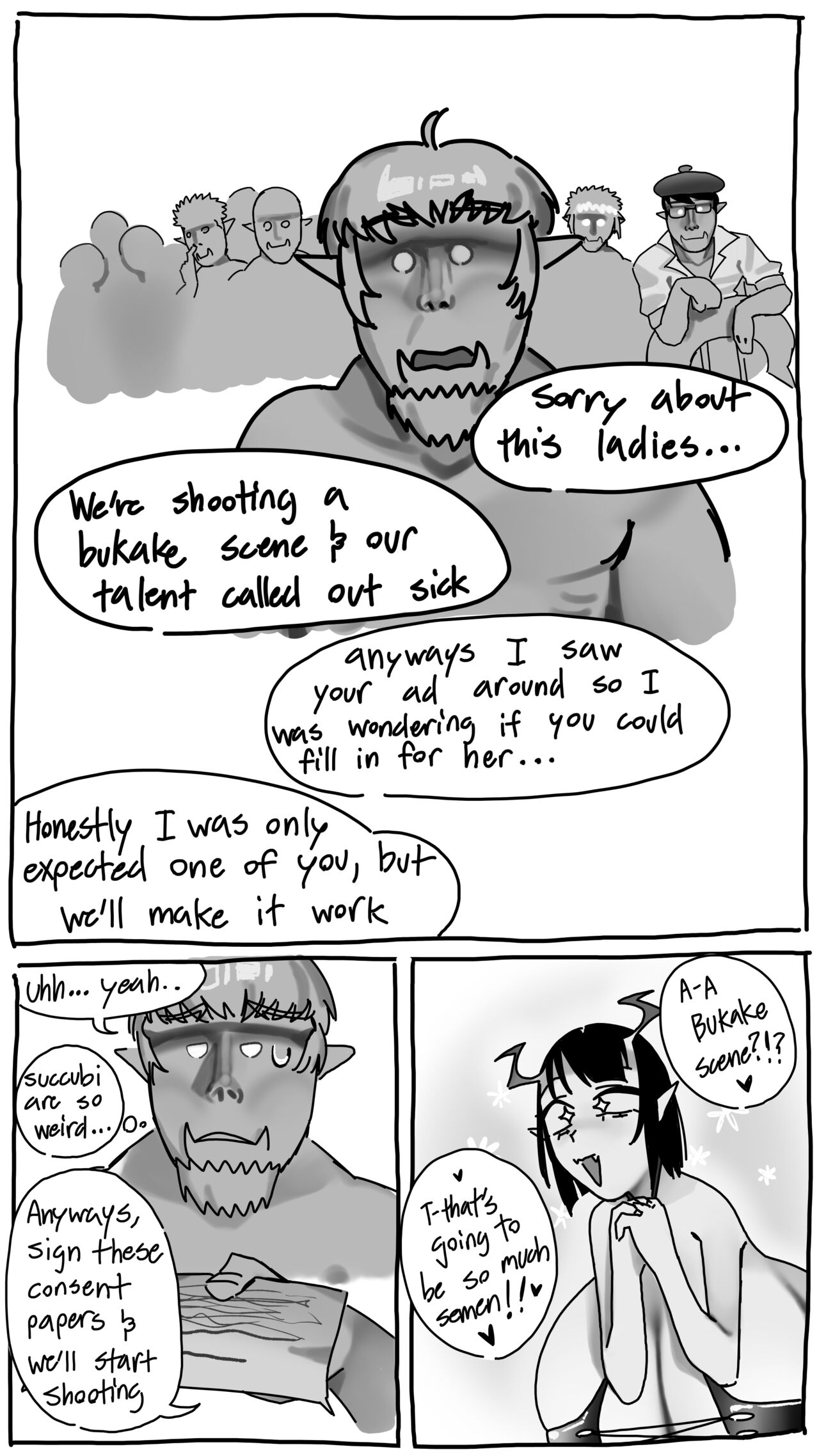 Succubus Story - Decensored