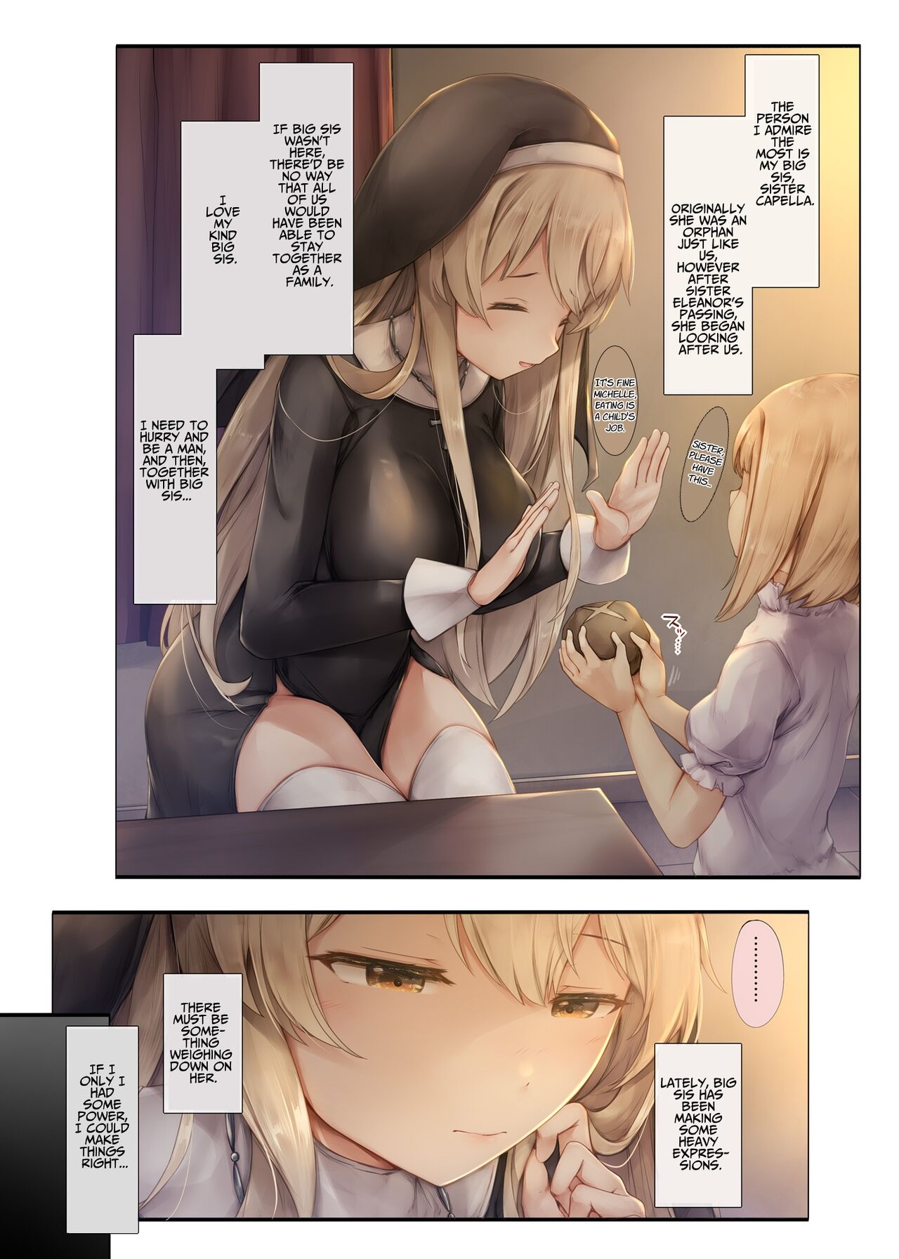 Machihazure no Seijo-sama Daisuki na Onee-chan wa Boku no Shiranai Otoko no Mono