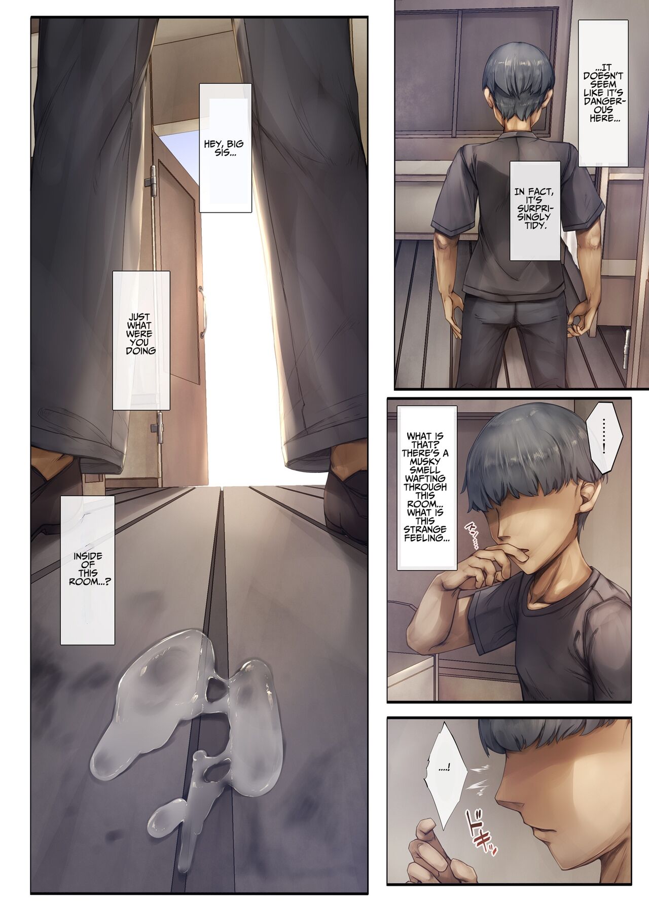 Machihazure no Seijo-sama Daisuki na Onee-chan wa Boku no Shiranai Otoko no Mono