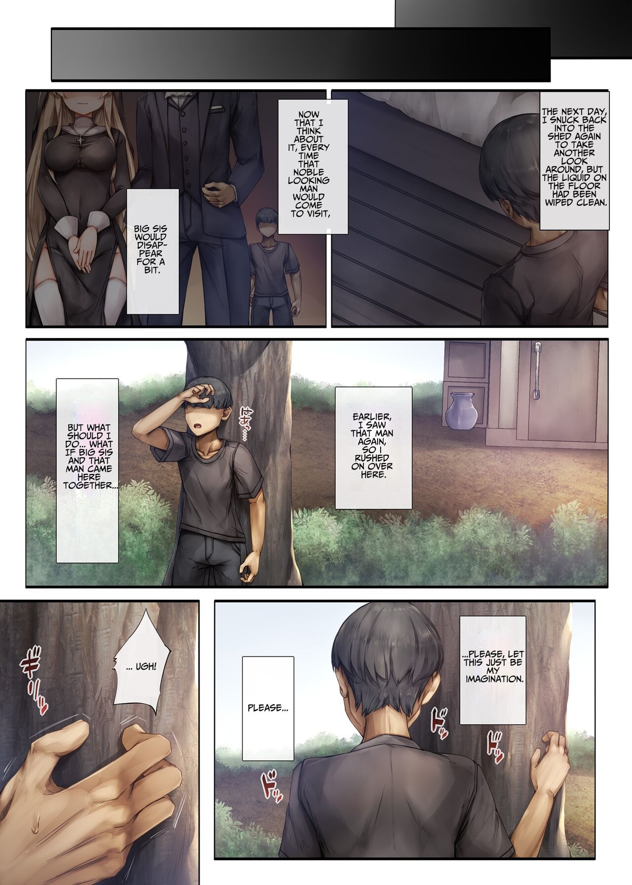 Machihazure no Seijo-sama Daisuki na Onee-chan wa Boku no Shiranai Otoko no Mono