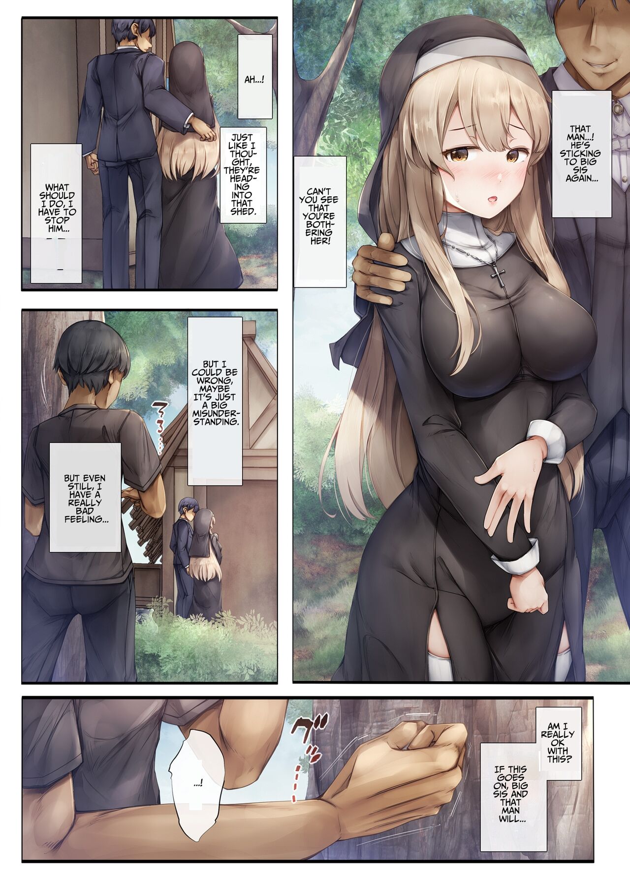 Machihazure no Seijo-sama Daisuki na Onee-chan wa Boku no Shiranai Otoko no Mono