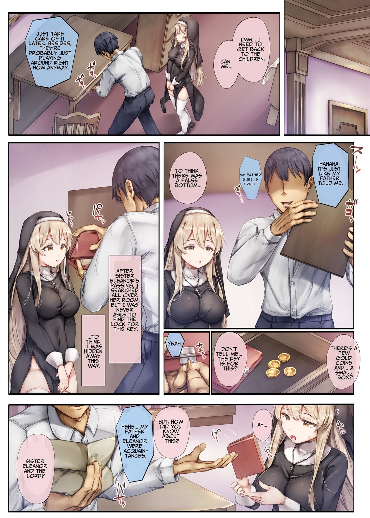 Machihazure no Seijo-sama Daisuki na Onee-chan wa Boku no Shiranai Otoko no Mono