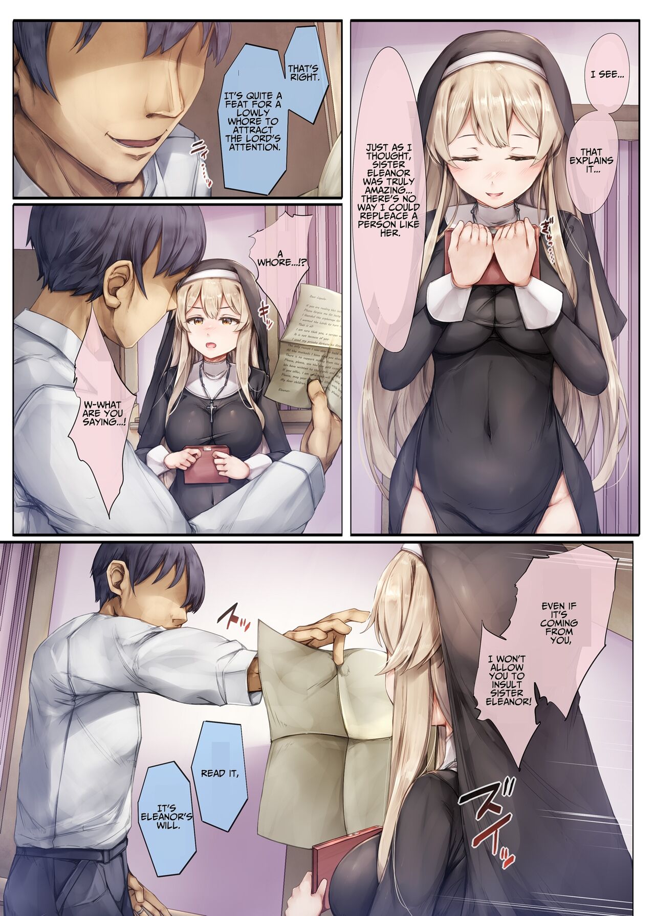 Machihazure no Seijo-sama Daisuki na Onee-chan wa Boku no Shiranai Otoko no Mono