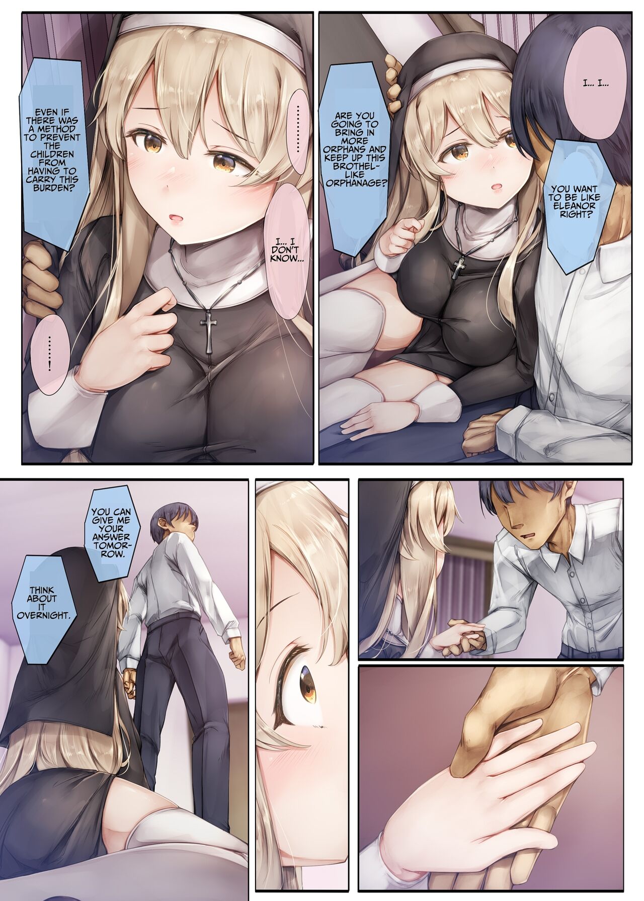 Machihazure no Seijo-sama Daisuki na Onee-chan wa Boku no Shiranai Otoko no Mono