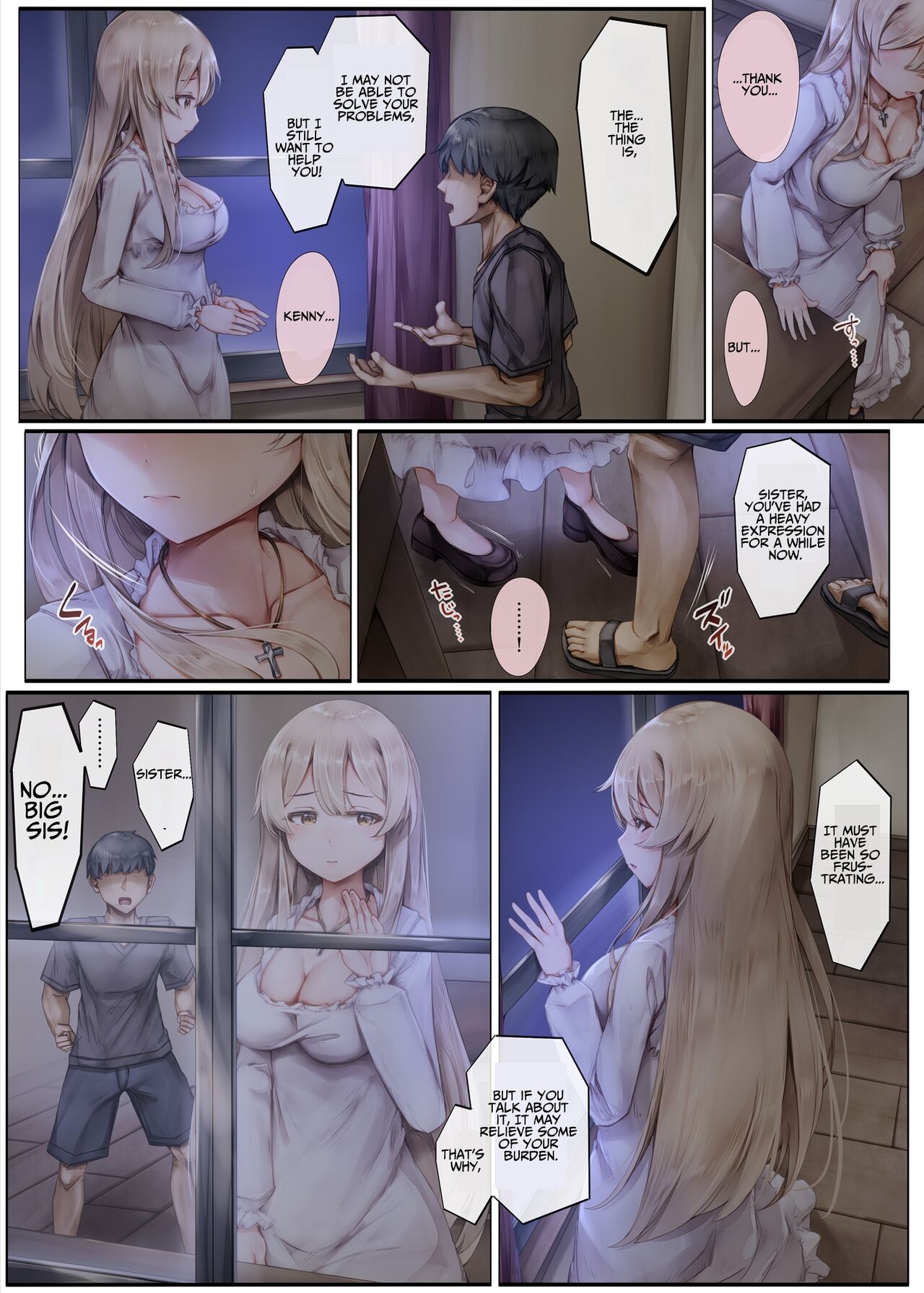 Machihazure no Seijo-sama Daisuki na Onee-chan wa Boku no Shiranai Otoko no Mono