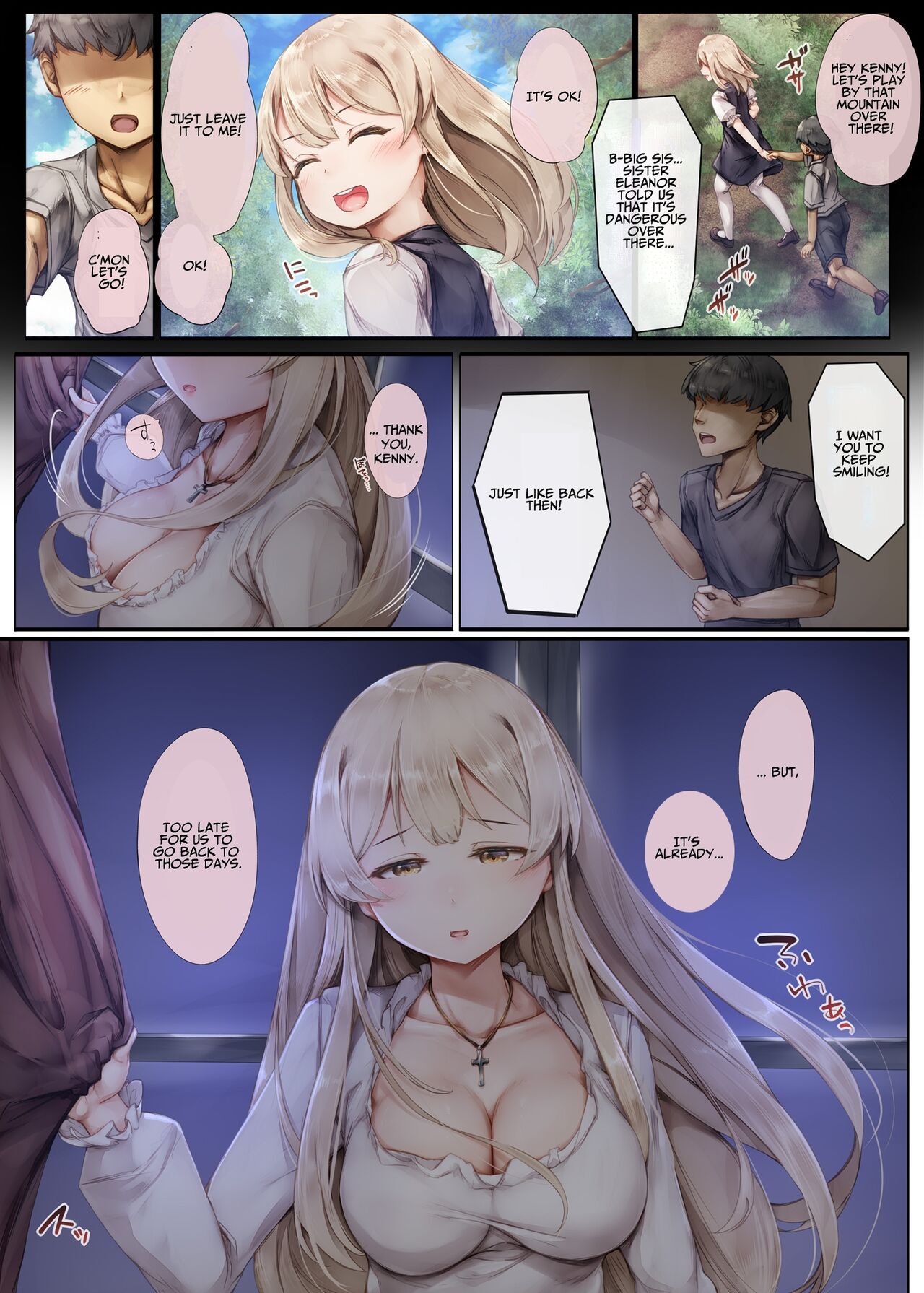 Machihazure no Seijo-sama Daisuki na Onee-chan wa Boku no Shiranai Otoko no Mono