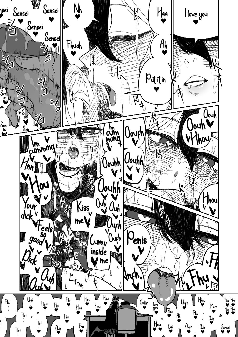 Kayoko ga Tsukutta Sensei no Yume