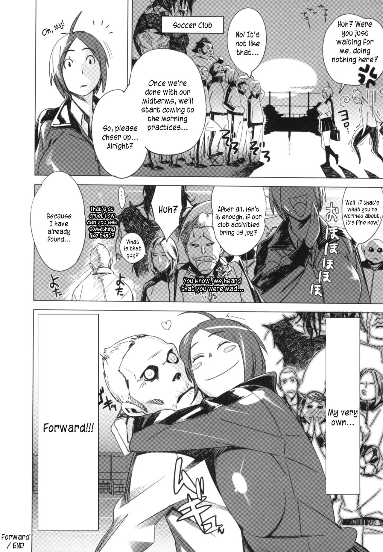 Forward - Decensored