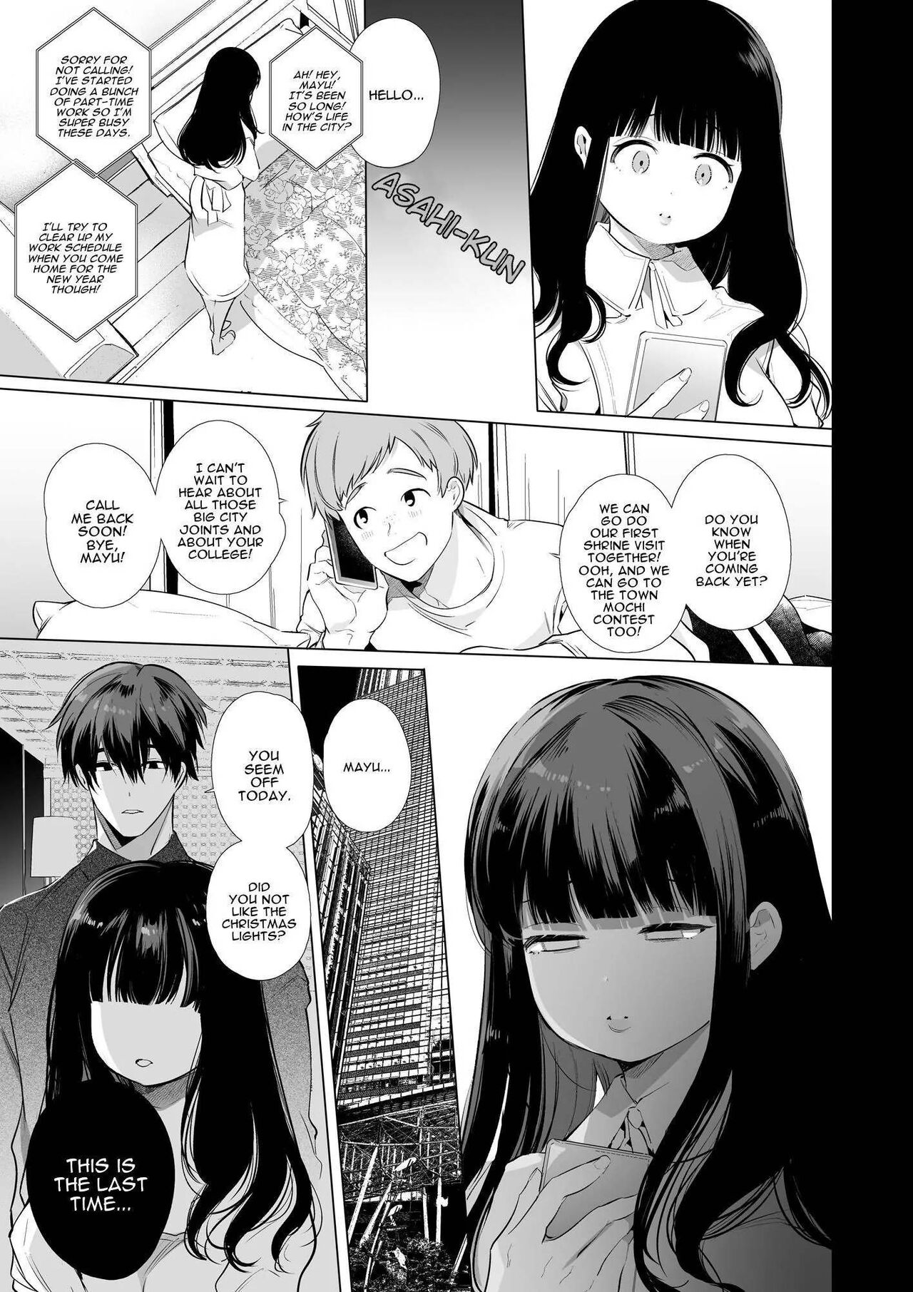 Mayu-chan NTR ~Daigaku Shingaku no Tame Joukyou Shita Kanojo ga Onzoushi ni Tsukamari Dekiai Sarete Shimatta~