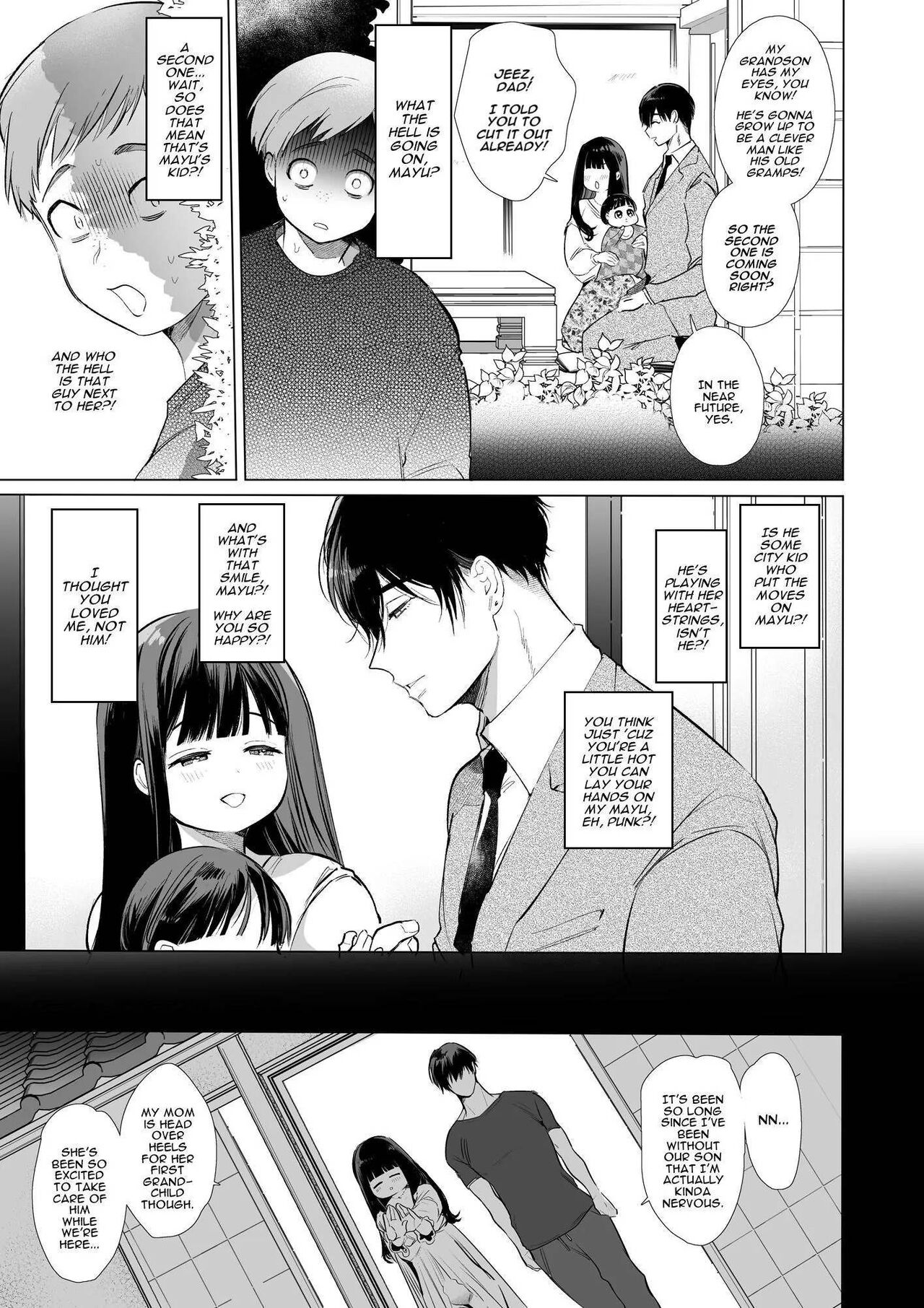 Mayu-chan NTR ~Daigaku Shingaku no Tame Joukyou Shita Kanojo ga Onzoushi ni Tsukamari Dekiai Sarete Shimatta~