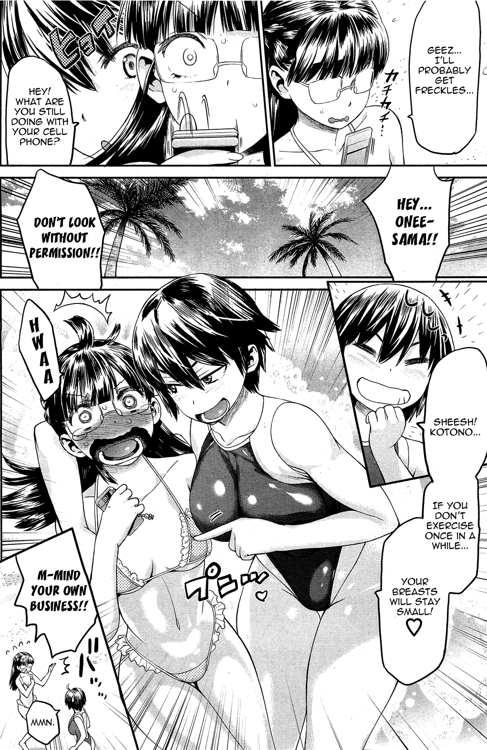 Tropical Oyako Mix Ch. 1-6