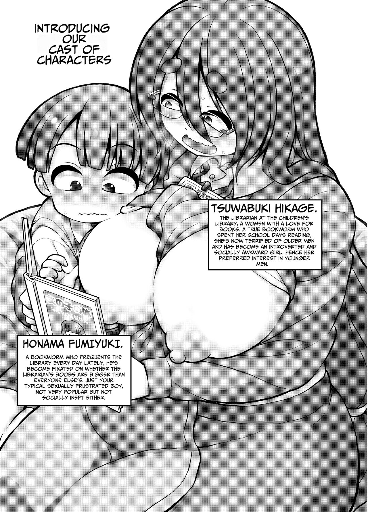 InCha no Shisho wa Hon Yomi Shota o Michibikitai