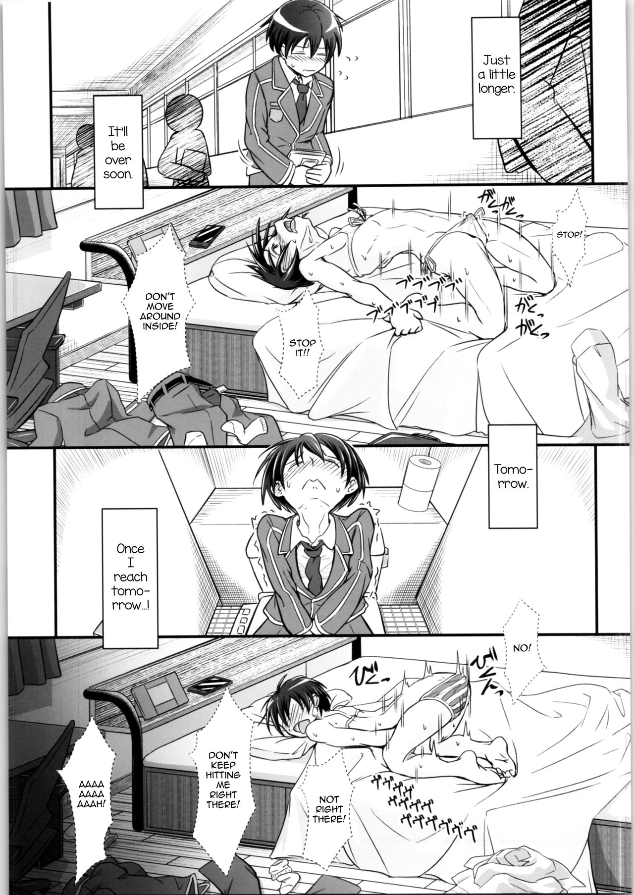 Kiriko Route Another #02 ~Shitagi Josou Jii Kyouyou Hen~