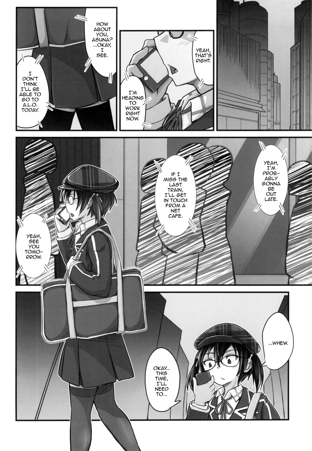 Kiriko Route Another #05 ~Seifuku Josou Anal Junchi Hen~