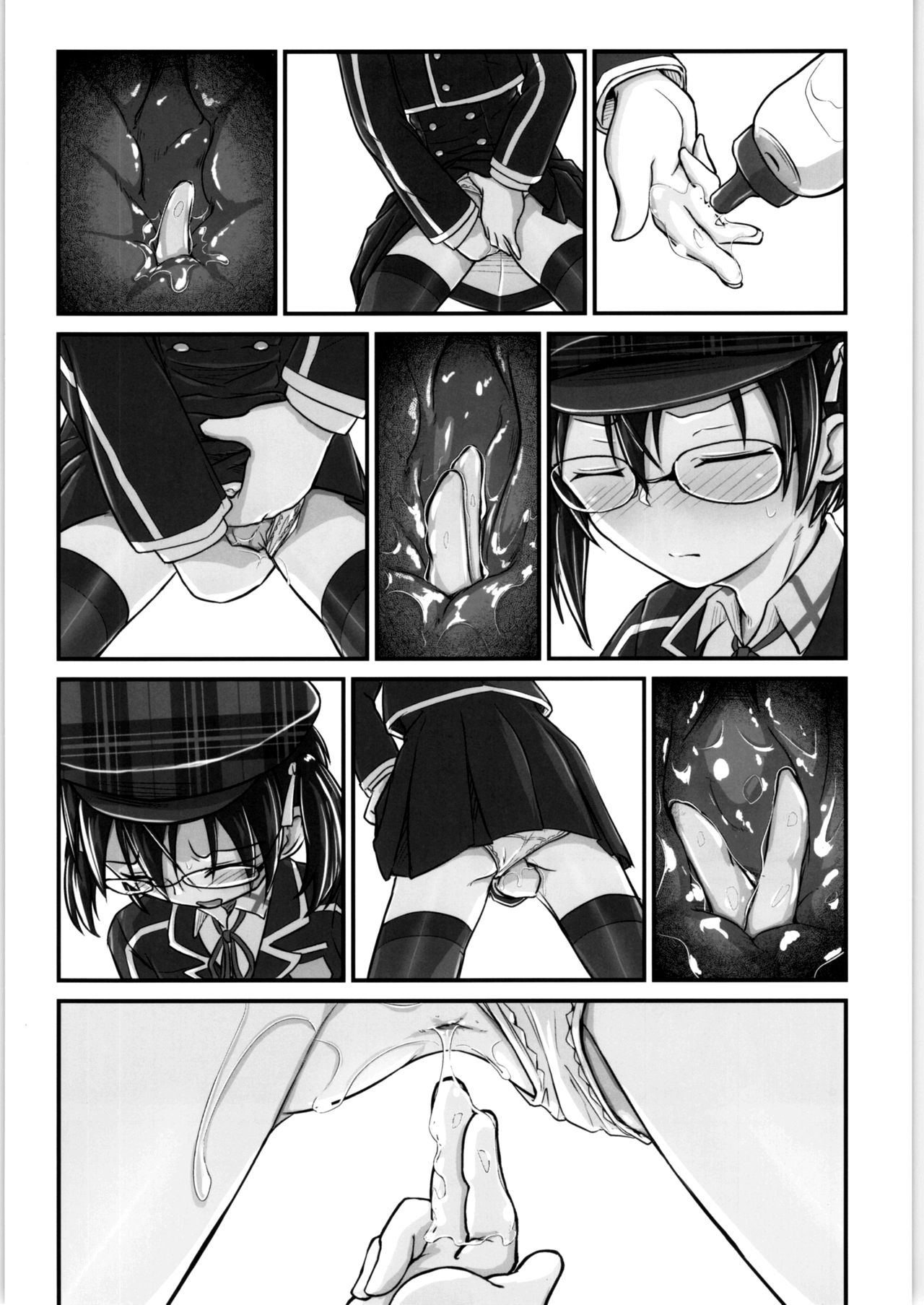 Kiriko Route Another #05 ~Seifuku Josou Anal Junchi Hen~