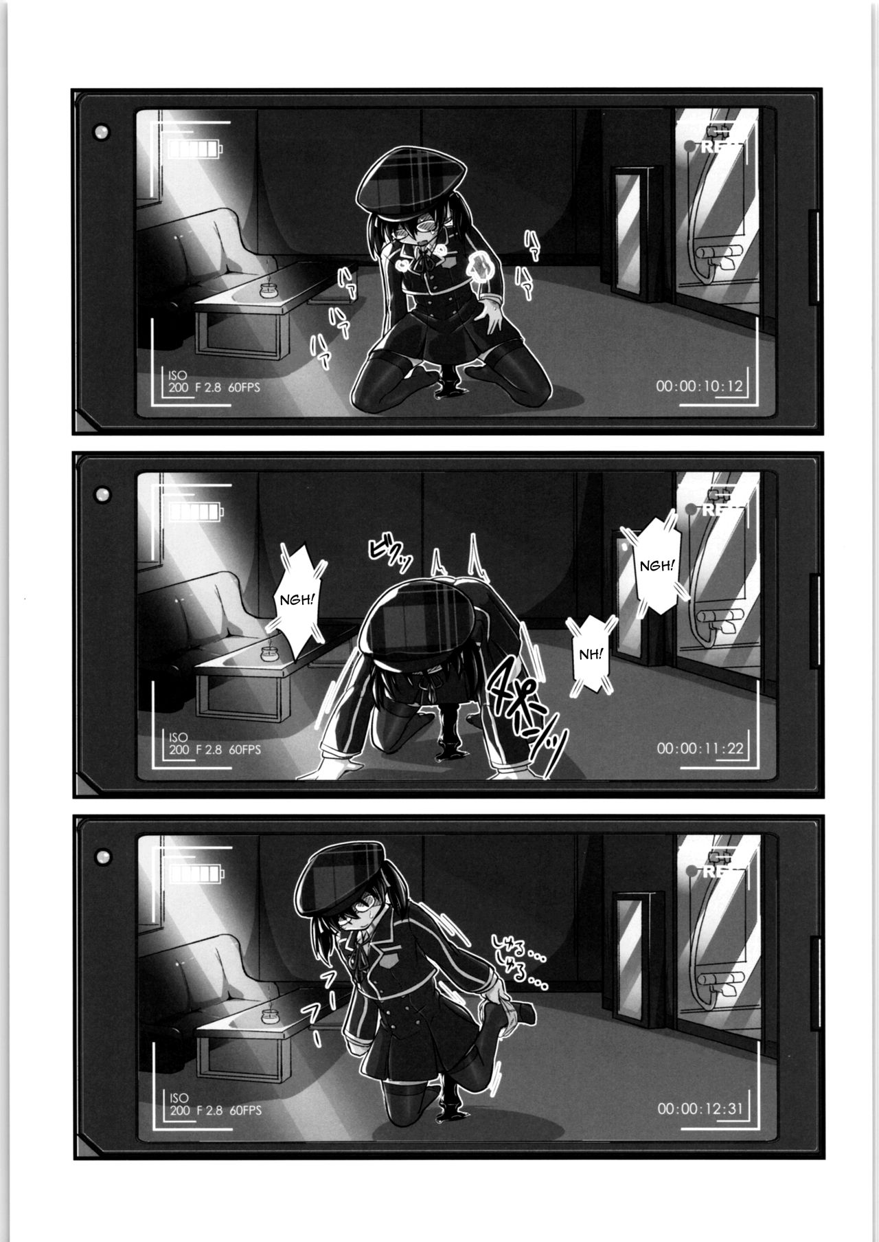 Kiriko Route Another #05 ~Seifuku Josou Anal Junchi Hen~