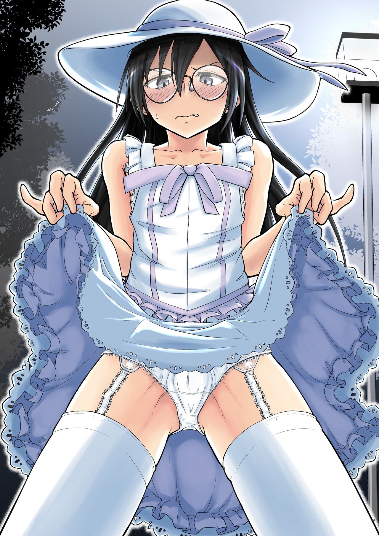 Kiriko Route Another #07 ~Yagai Josou SAO Kouen Rape Hen~