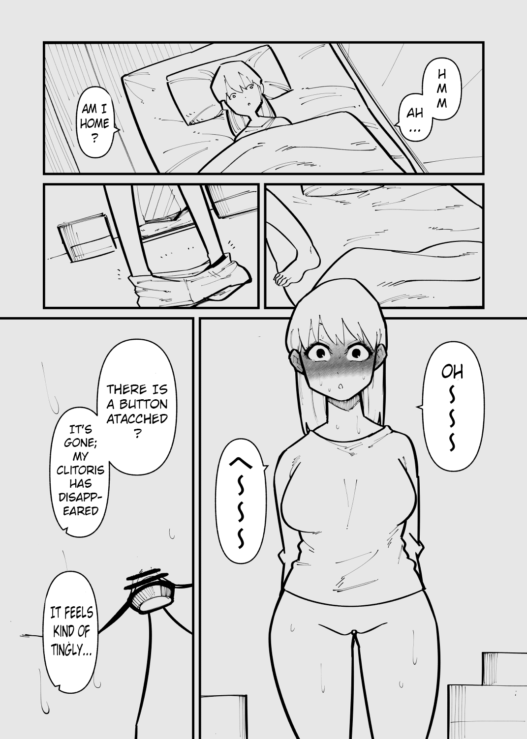 Clitoris Kashidashitara...