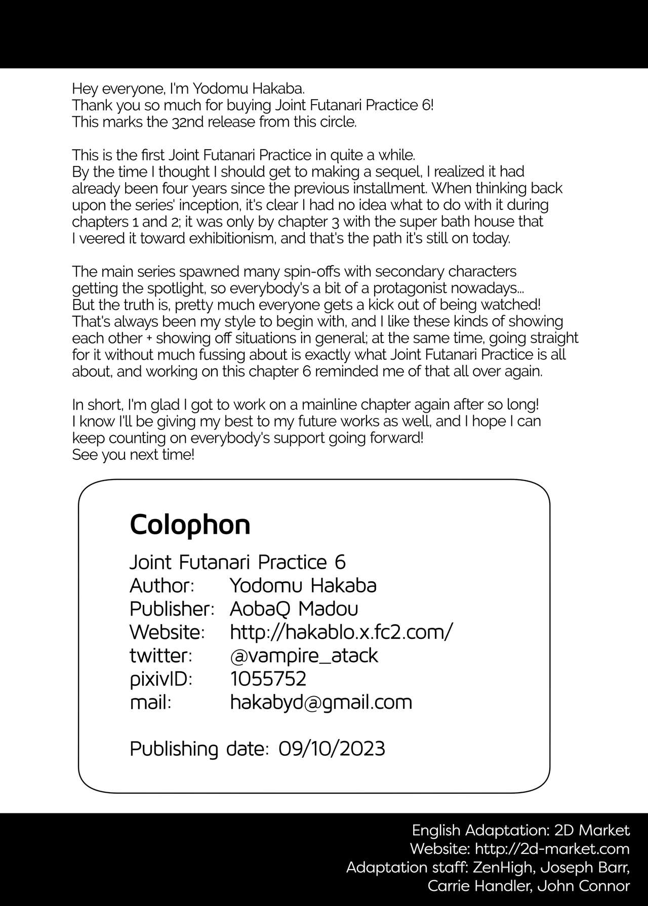 Issho ni Futanari Practice 6 - Decensored