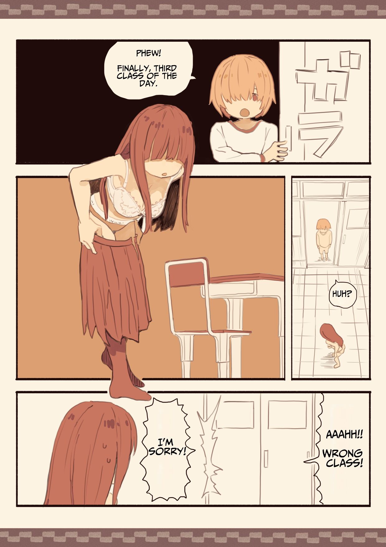 Blinding Bangs Girl Blackmails A Male Student Into Sex