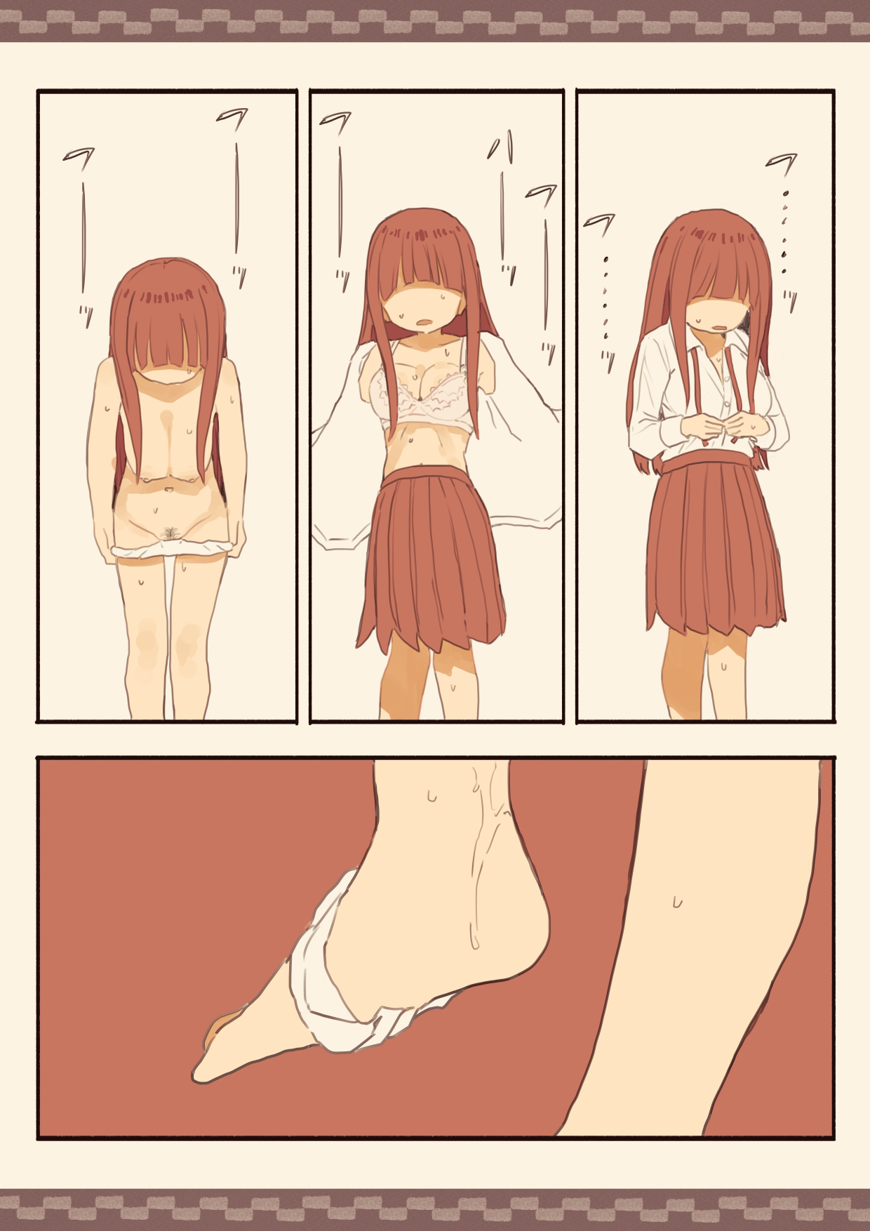 Blinding Bangs Girl Blackmails A Male Student Into Sex