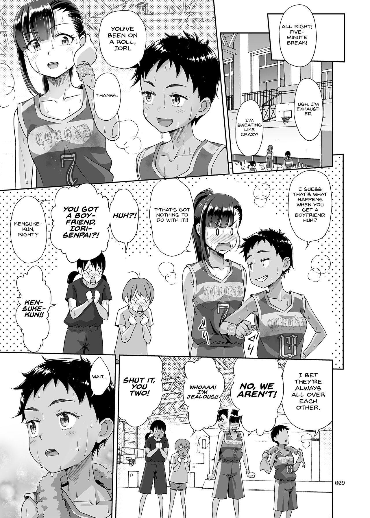 Seishidouin no Oshigoto 3 Mushiatsui Taiiku Souko de Iron na Renshuu o Shitemitara Asedaku ni Natta - Decensored