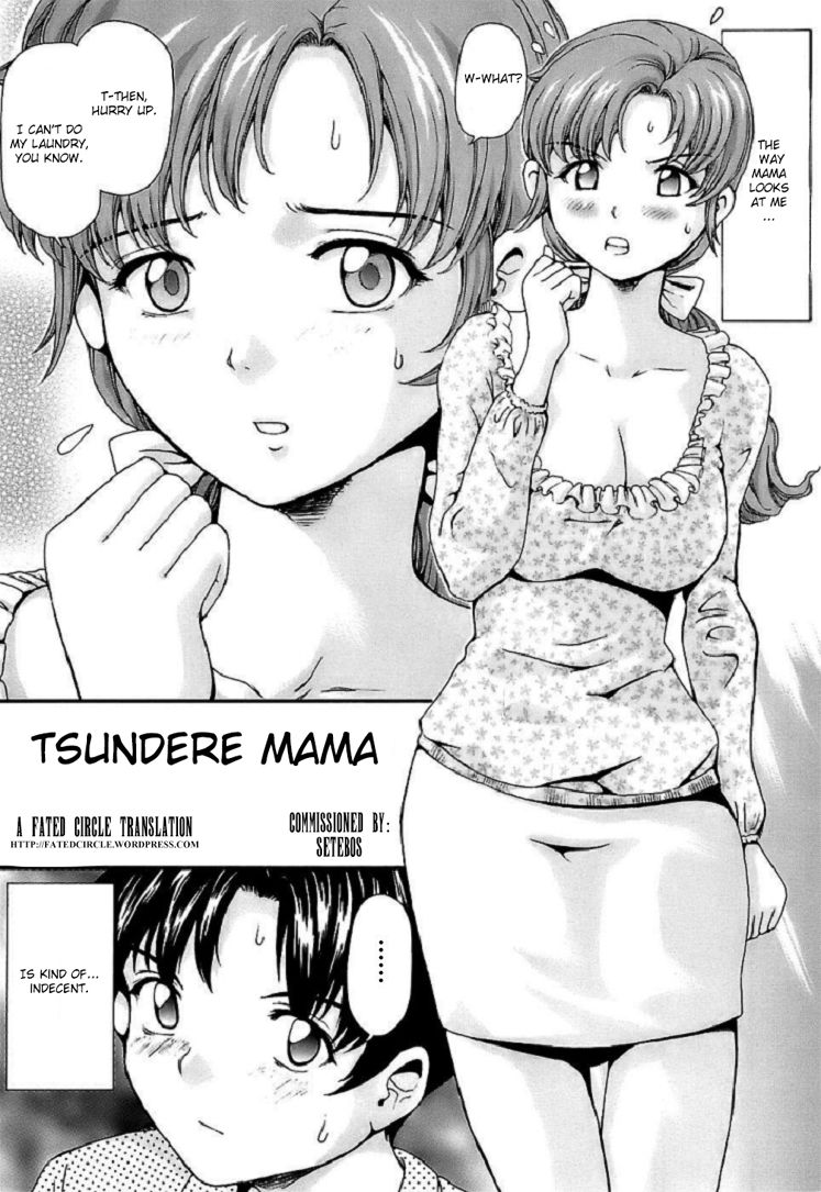 Tsundere Mama - Decensored