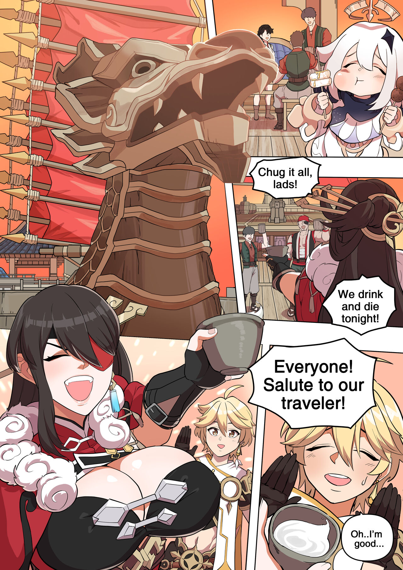 The Alcor - Decensored