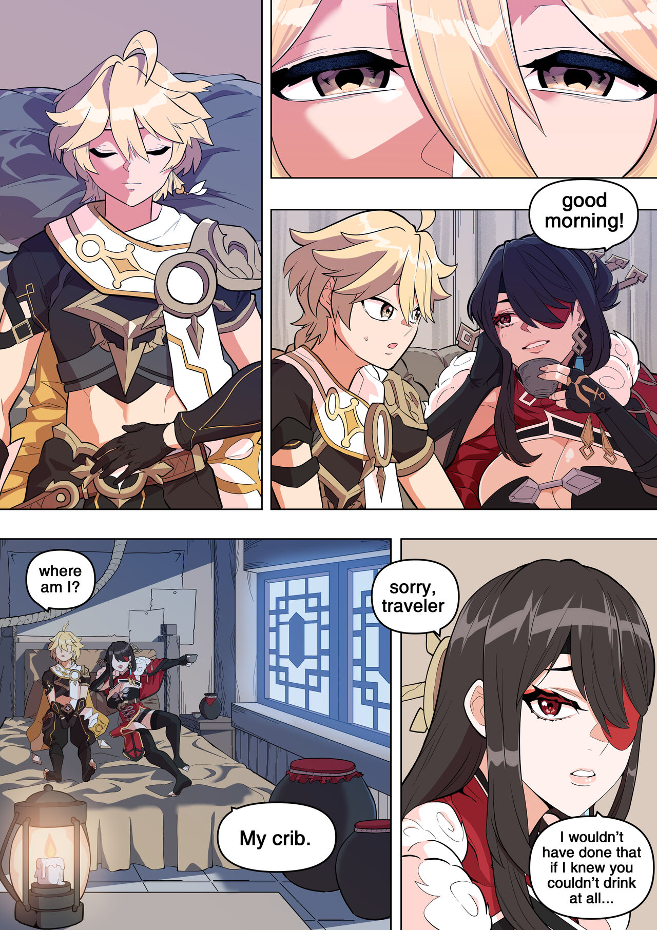 The Alcor - Decensored