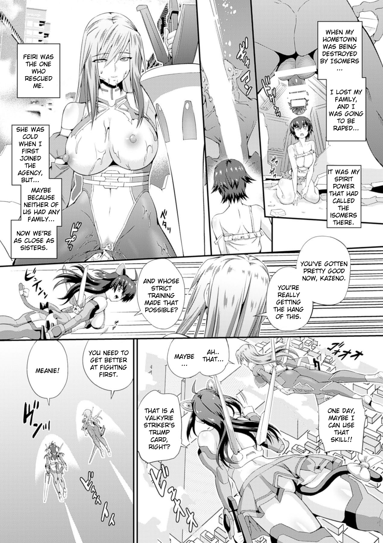 Valkyrie Striker Ch. 1-2